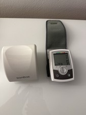 Blutdruckmessgerät Sanitas mit Box Medizin Senioren Weiß Blutdruck
