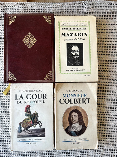 Louis xiv lot von 4 - xiv, titeln