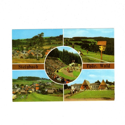 Ansichtskarte steinbach - ansichtskarte, /