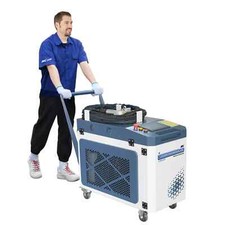1500 Watt MAX Tragbare Laser-Reinigungsmaschine BLC-1500 Hand-Faserlaser