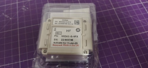 Honeywell midas hfx - honeywell, midas-s-hfx