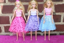 MATTEL BARBIE PUPPE K10 FASHIONISTAS FASHION DOLL PRINZESSIN HAPPY DREAM LOVE et