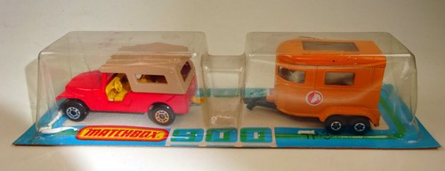 Matchbox two pack - sf, jeep