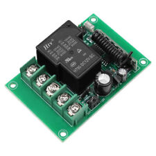 12V / 24V Funk Empfänger 433Mhz Fernbedienung Universal Timer Modelbau lernfähig