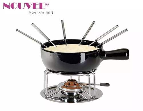 Käsefondue set personen - käsefondue-set, 6