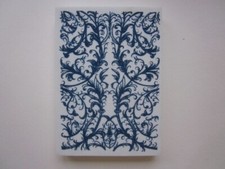 La Blanche Stempel Hintergrund Floral 6