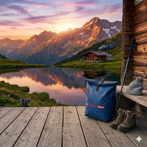 Bosch expert werkzeug rucksack - bosch,