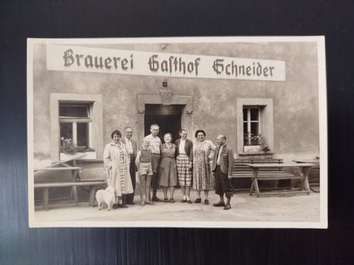 Ansichtskarte brauerei - ansichtskarte,
