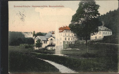 Neunzehnhain hammermühle - neunzehnhain,