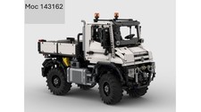 Unimog u535 agrar moc 143162 - u535,