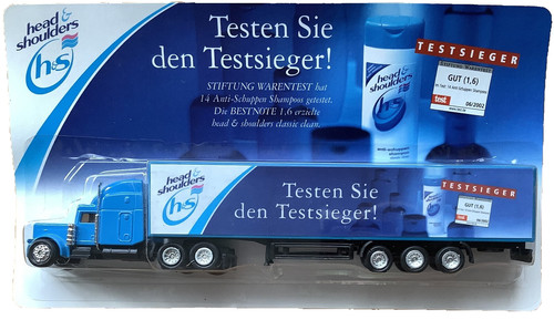 Werbetruck lkw peterbilt head - lkw,