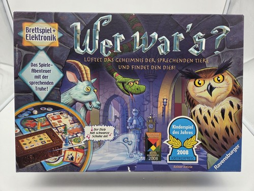 Ravensburger wer war - wer, war's