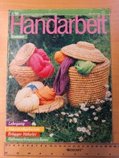 Zeitschrift Handarbeit 2/88 Ostalgie DDR Sammler Hobby Stricken Häkeln