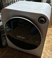 Mini Trockner Ablufttrockner 830W 3 kg Freistehend Camping Wäschetrockner EEK C 