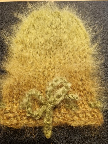 Langhaar mohair balaclava - mohair,