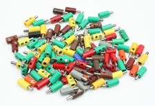 Märklin H0  50 Stecker + 50 Muffen, gebraucht