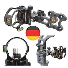 Compoundbogen Visier 7-Pin