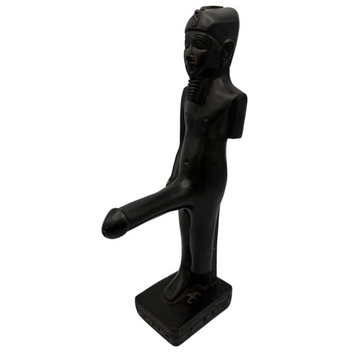 ägyptische min statue - Ägyptische, i