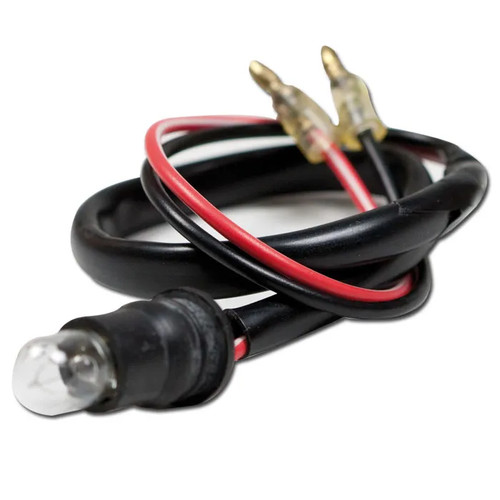 Standlicht mit fassung - mit, 12v