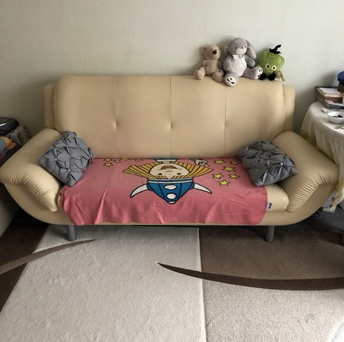 Gelber couch für - couch,