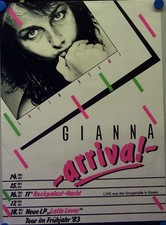 Konzertplakat Gianna Nannini