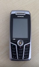 Siemens S65 Steel Black