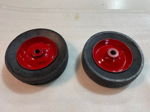 Pair steel gauge - 6", for