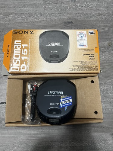 Sony discman 151 - d-151, mit