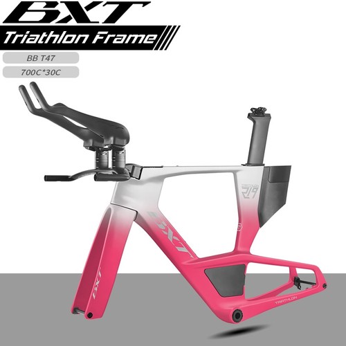 Bxt triathlon carbon rahmen - carbon,
