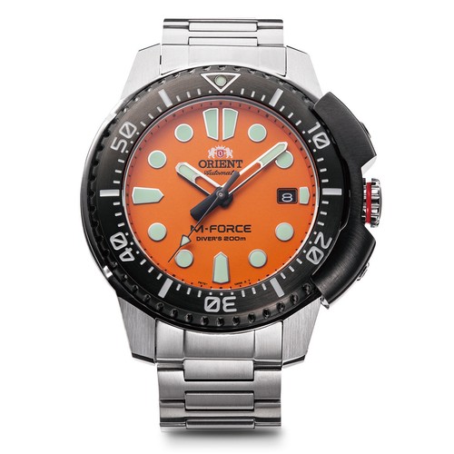 Orient force orange 200m - orient, m-force