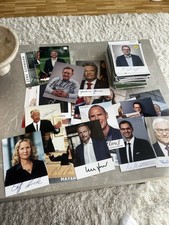 Autogrammsammlung Politik -