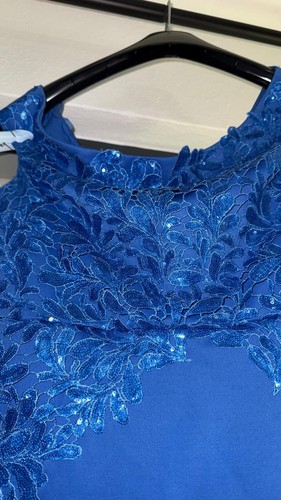 Lipsy abendkleid blau größe - abendkleid,