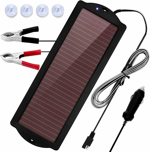 12v solarpanel ladegerät - 2.5w,