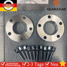 Spurplatten Spurverbreiterung 5x120 Ø72.6 30mm 2x15mm Für BMW Distanzscheiben