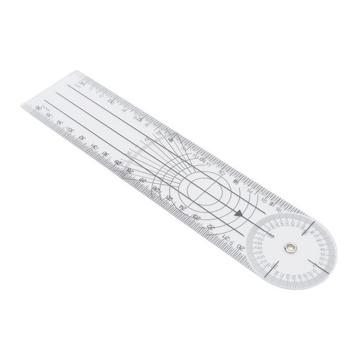 Goniometer-Winkellineal