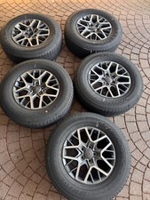 Jeep Wrangler Ganzjahresreifen Alufelgen Winter !!!wie neu!!!Komplettradsatz