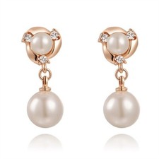 Perlen Ohringe Ohrstecker