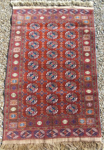 Antiker tekke turkman - turkman, teppich