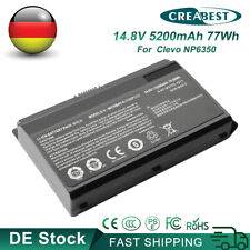 5200mAh W370BAT-8 W370BAT-3 Akku Für Clevo W350ETQ Gigabyte P2742 P27G v2 P27k