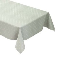 Wachstuch Tischdecke weiße