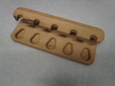 Pfeifenständer aus Eichenholz