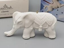 Rosenthal Christbaum Anhänger 'Karussel der Tiere' ELEFANT in OVP TOP