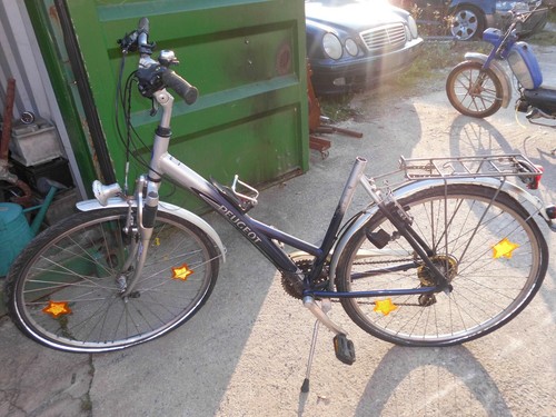 Damen trekking fahrrad peugeot - trekking,