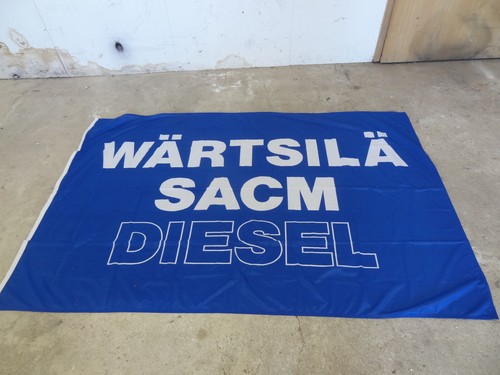 Fahne banner flagge - banner, wÄrtsilÄ