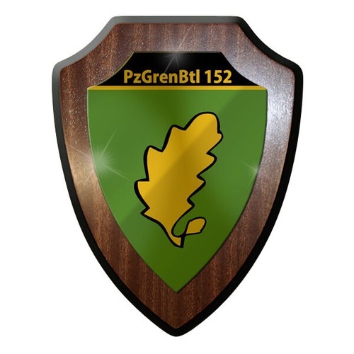 Wappenschild pzgrenbtl 152 - wappenschild,