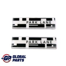 Mini R50 Park Lane Aufkleber Heckscheibe Aufkleber Platten Set