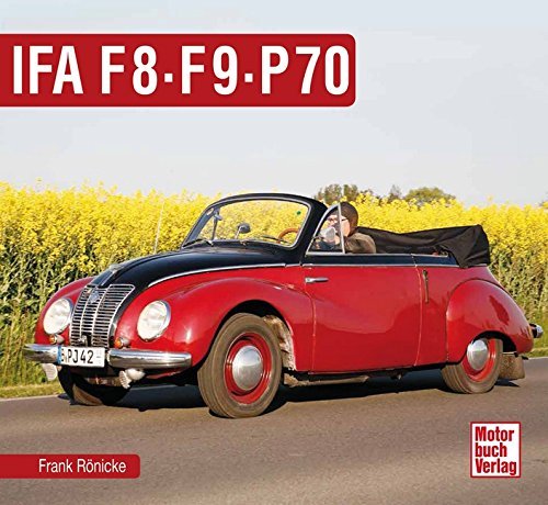 Ifa p70 ddr oldtimer - f8,