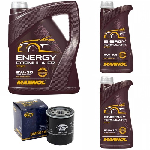 Motoröl set mannol 5w30 - set, api