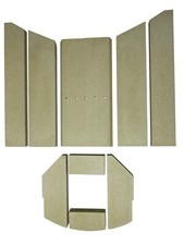 Feuerraumauskleidung Polar 4 A