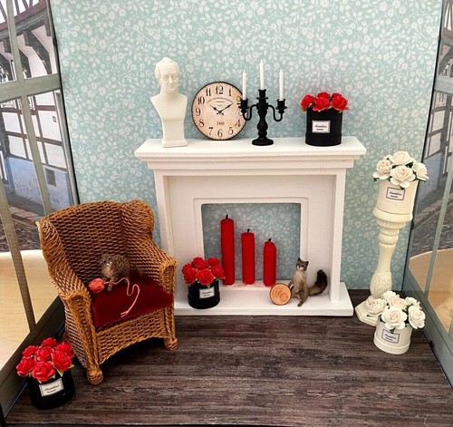 Puppenhaus miniatur - puppenhaus,